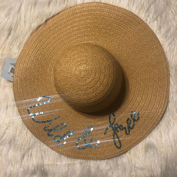 NWT floppy straw hats w/sayings 2 styles available - Picture 6 of 7